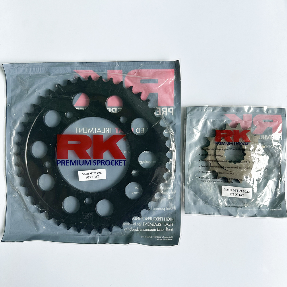 NHÔNG DĨA RK YAMAHA MT09 / TRACER 9 / XSR 900